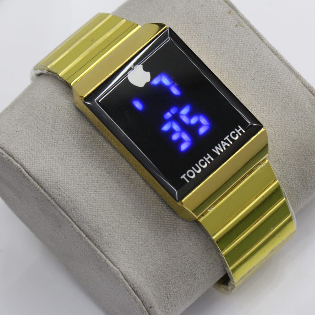 LEDWATCH TOUCH TERBARU/JAM TANGAN CEWEK RANTAI FASHION TERBARU/LEDWATCH TOUCH SCREEN/