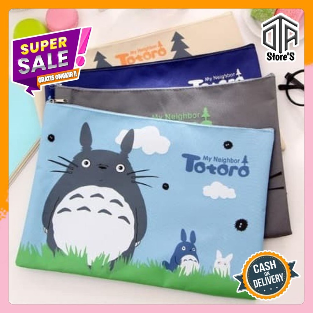 

Peralatan Kantor Map Kokoro My Neightbor A4 Serbaguna Tempat Buku Dan Alat Tulis Terbaru Murah