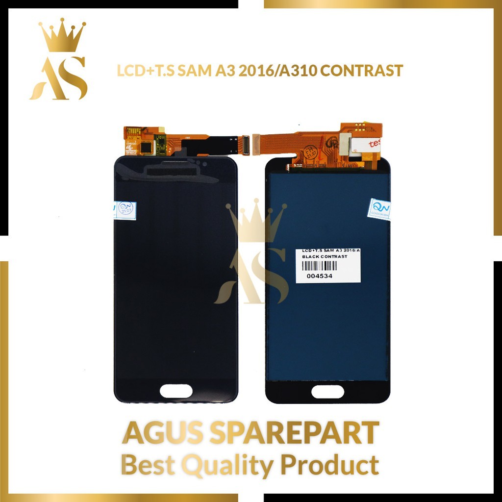 LCD TOUCHSCREEN SAMSUNG A310 / A3 2016