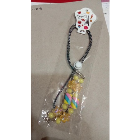 kalung konektor masker hijab