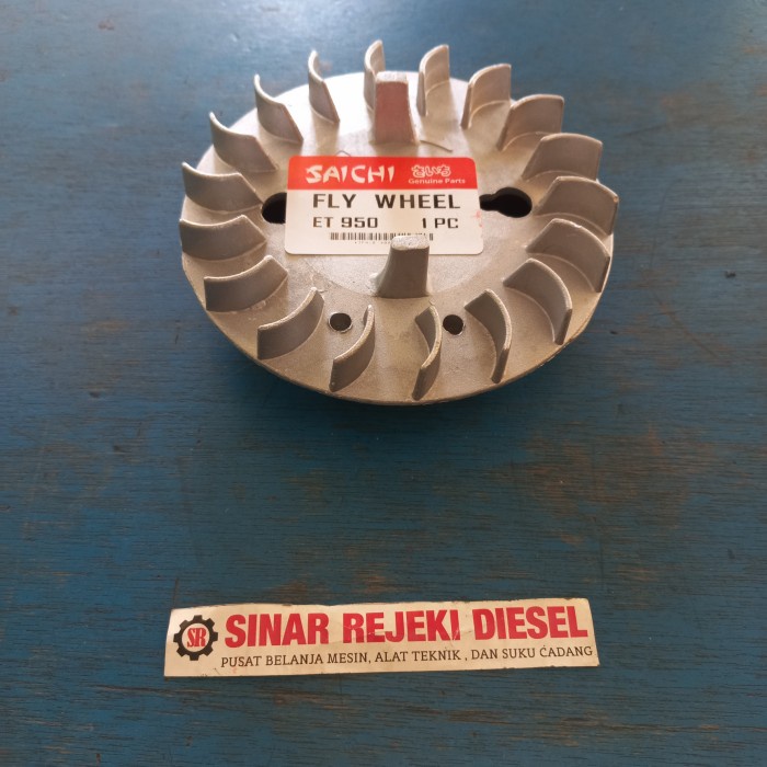 Roda Gila Flywheel Magnet Magnit Mesin Genset 2 Tak ET950 ET 950 gz