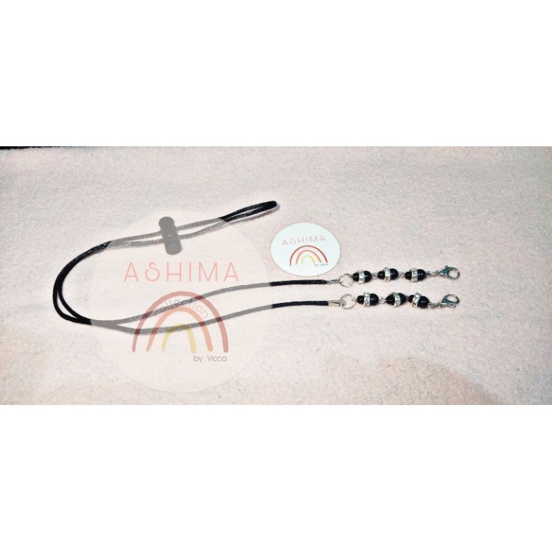 Strap Masker Manik 2in1 (Pengait biasa)