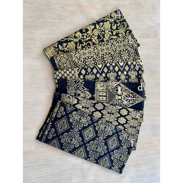 Kain Batik Prada Gold