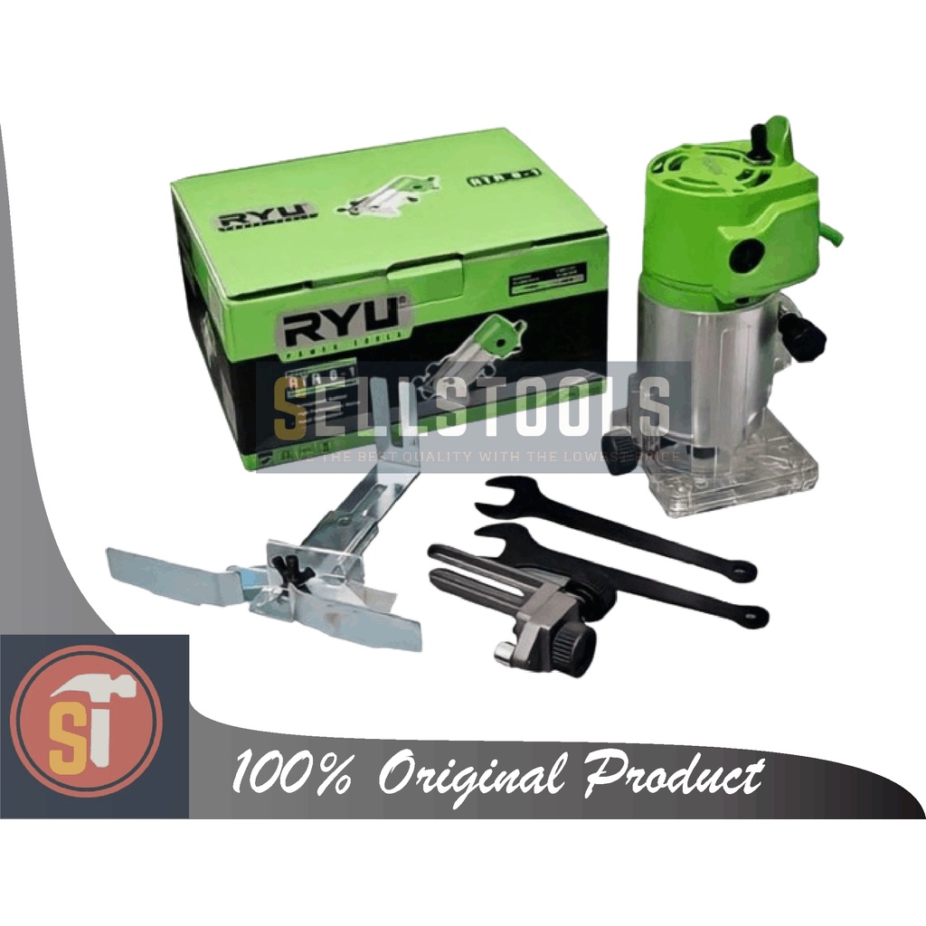 RYU Mesin Router Trimmer Profil Kayu Wood RTR 6 - 1 Ryu Mesin Router Trimmer Profil Kayu RTR 6 -1 / 