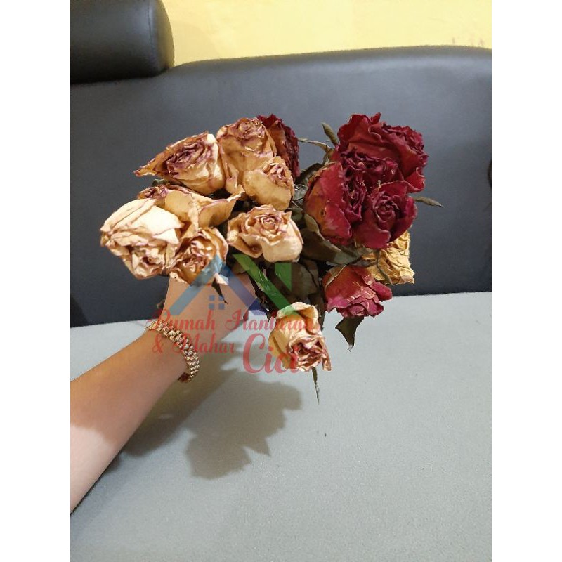 dried mawar/mawar kering/bunga kering/bunga kering mawar/bunga mawar kering