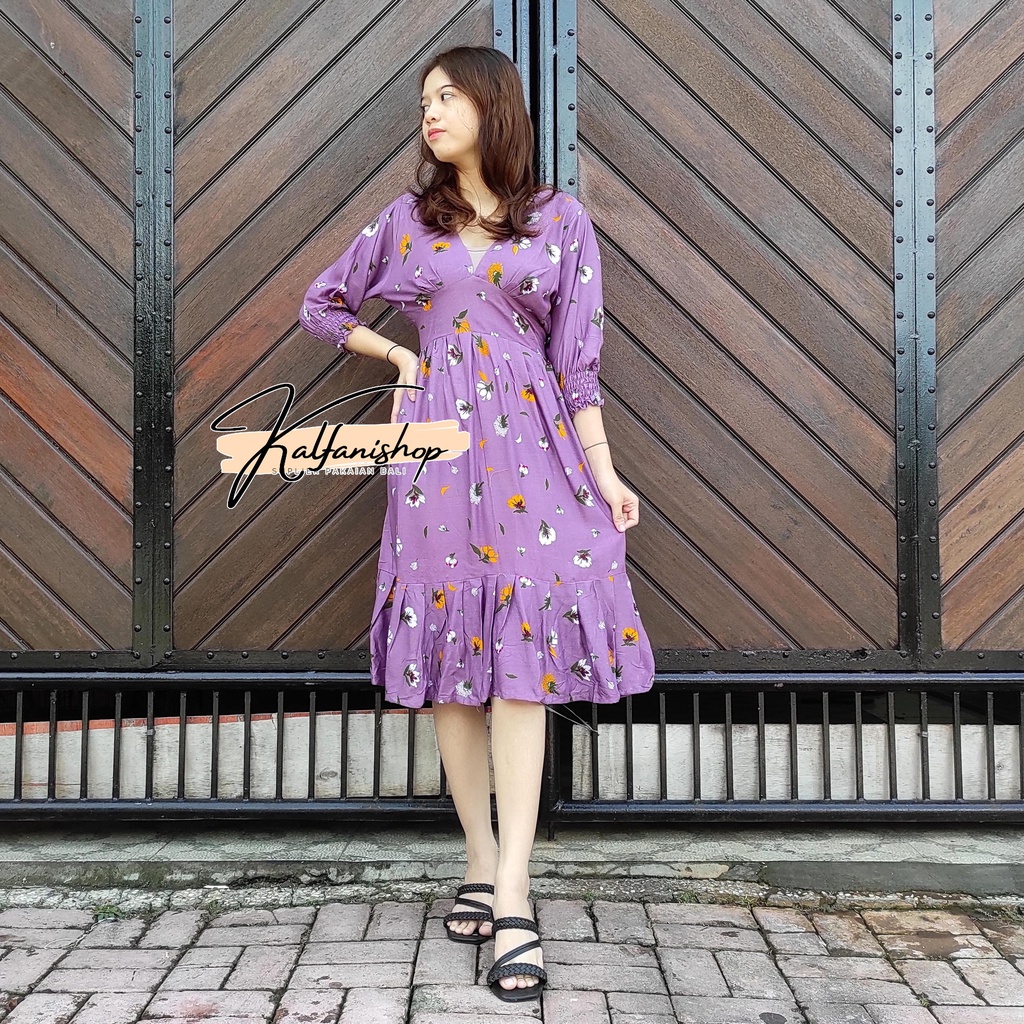 Dress bali Viola Floral