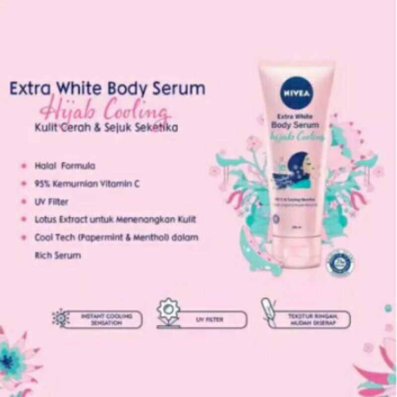 Nivea body serum 180ml