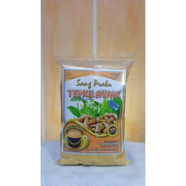 

TEMULAWAK BUBUK 200 GRAM