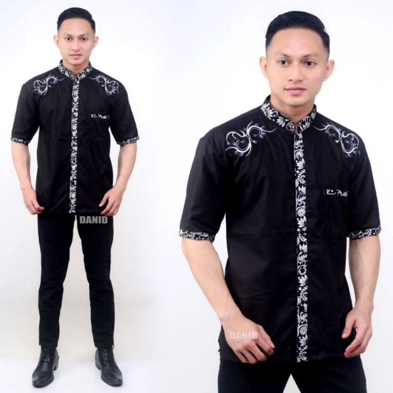 Baju muslim - baju koko pria terbaru - baju pria