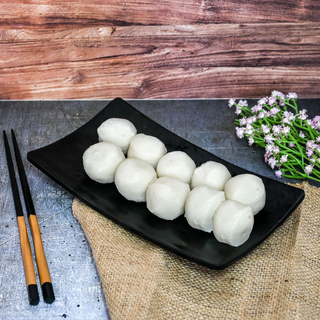 

White Fish Ball / Bakso Ikan