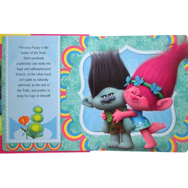 PREMIUM My Busy Book Dreamworks Trolls TERLARIS