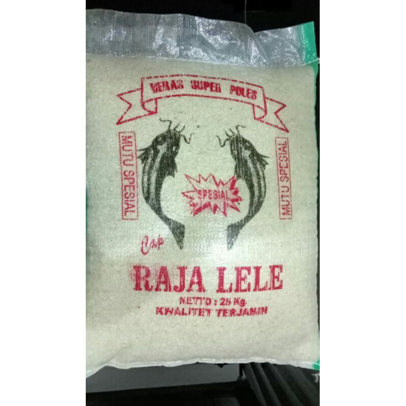 

BERAS RAJA LELE 25KG