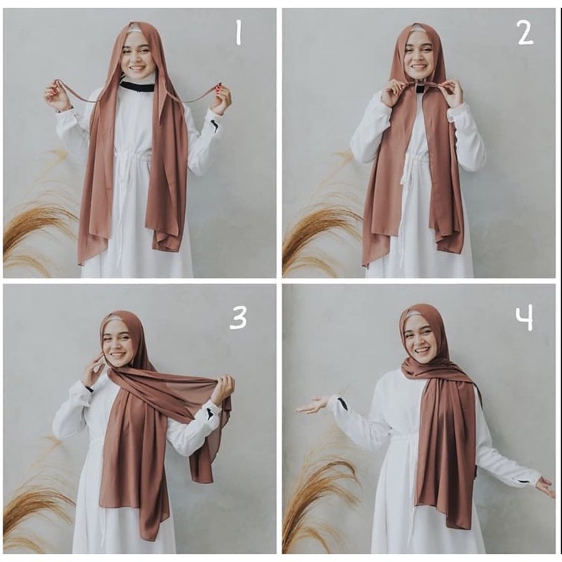 PAKET USAHA GROSIR III(100rb dpt 4rok&amp;1 pashmina)