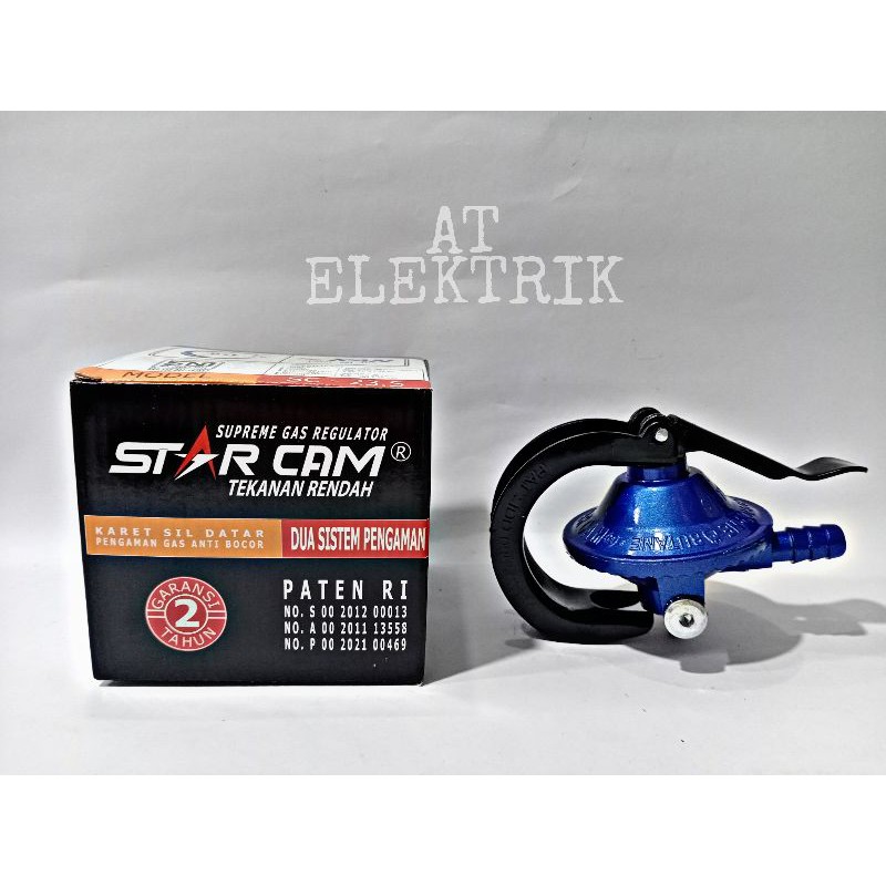 Regulator Tekanan Rendah Star Cam Non Meter ( SC - 23. S ) / ( SC - T12R )