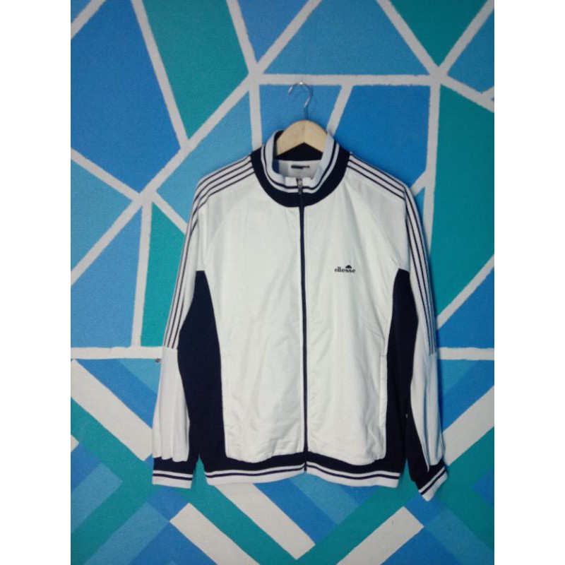 tracktop ellesse putih