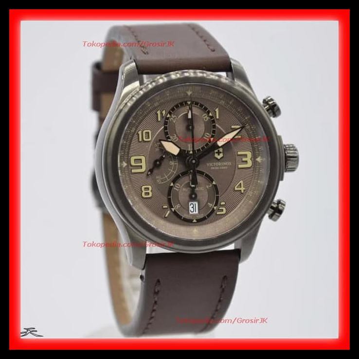 Jam Victorinox Pria Terbaru Original Sporty | Jam Victorinox Cowok
