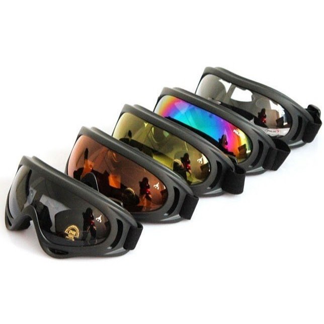 Kacamata Google Ski Polarized Anti Silau dan Debu