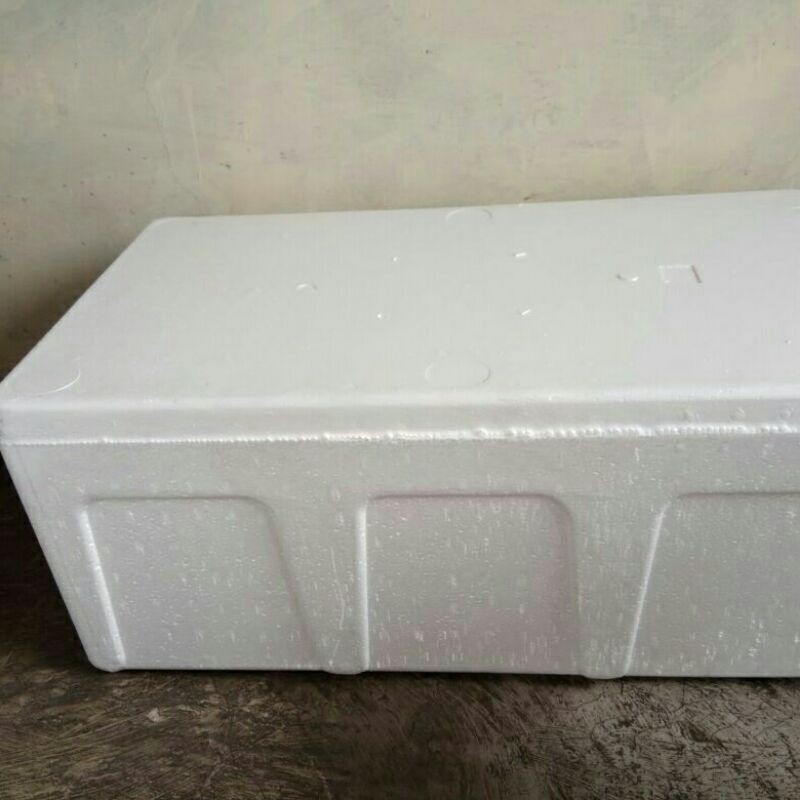 Box Styrofoam tipe AG75 ukuran  75 x 42 x 32 cm
