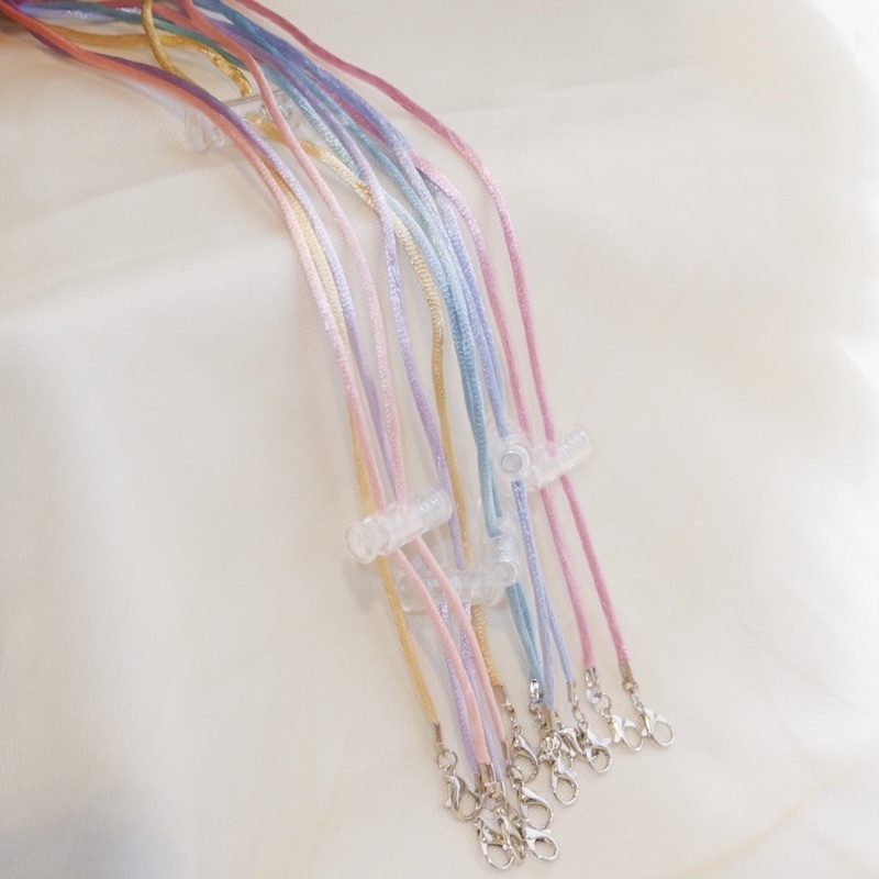 2in1 Strap Masker Tali Satin with Stopper