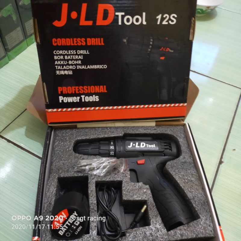 BOR CAS 12V JLD SET
