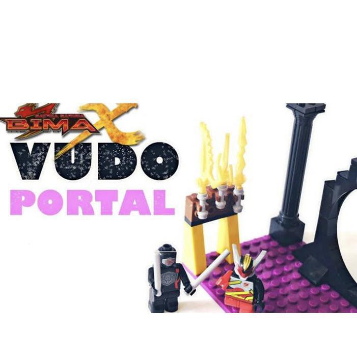 Unik BimaX Brix - Vudo Portal Murah