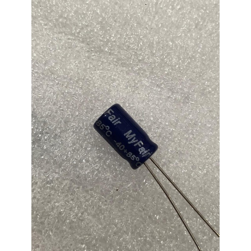 100Pcs Capacitor Elco 47uf 50v Kapasitor Elko 47uf 50v