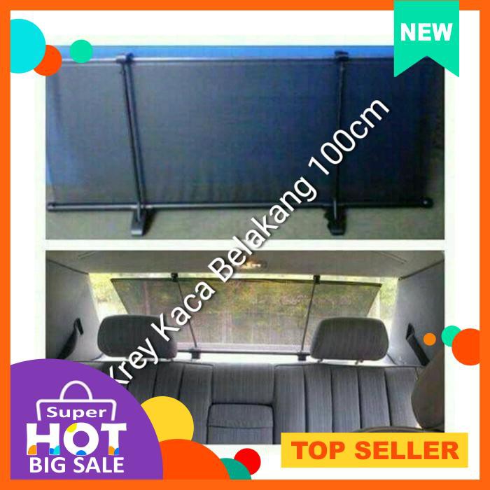 Krey Kaca Belakang Mobil
