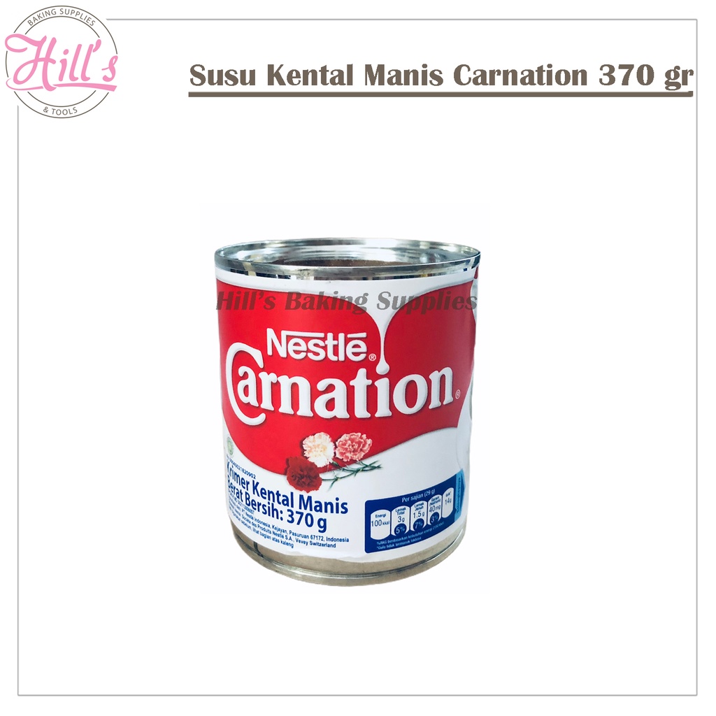 

SUSU KENTAL MANIS CARNATION 370gr / SKM / NESTLE 370 gr KRIMER