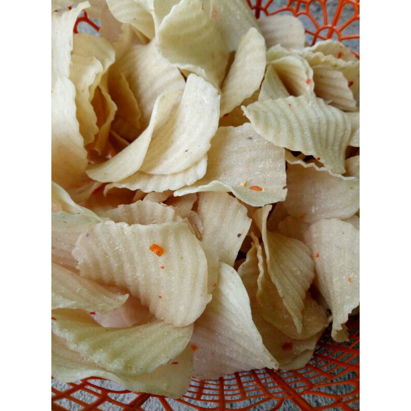 

keripik singkong/puyur manis gurih 500gr