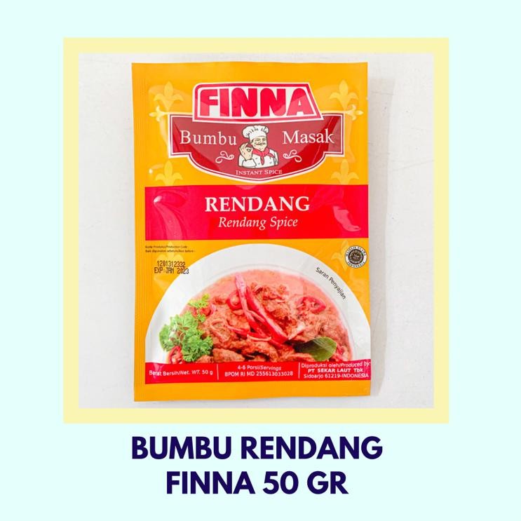 Bumbu Rendang Finna 50 Gr