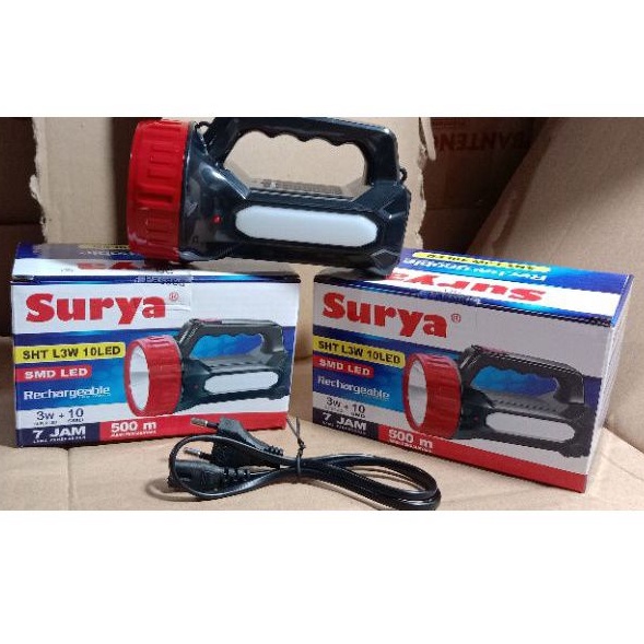 Senter Cas Surya 3W