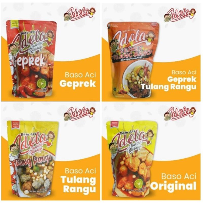 

BOCI BASO ACI IDOLA PAKET IRIT 3PCS
