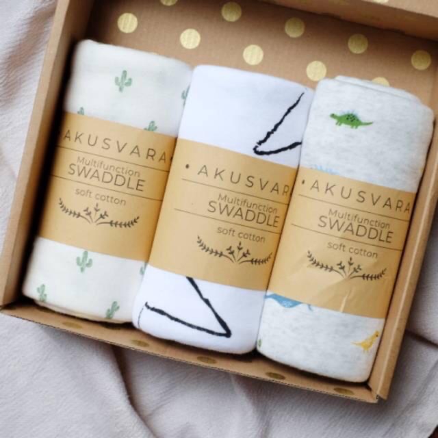 Swaddle Akusvara Set/Satuan