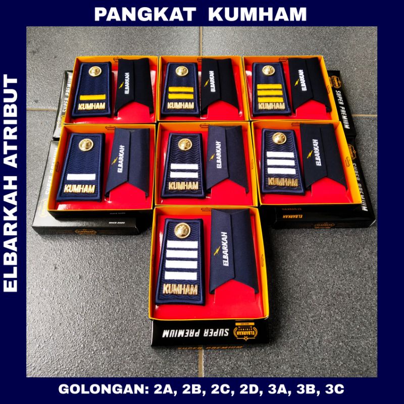 PANGKAT  KUMHAM PDH [2A,2B,2C,2D,3A,3B,3C] SUPER PREMIUM