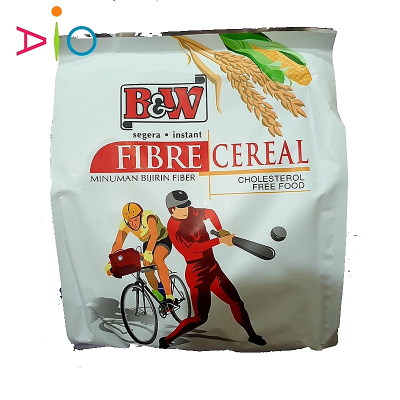 Sereal B&amp;W Fibre Cereal Cholesterol Free Food | BW Sereal Fiber | BW Cereal 20 Sachet