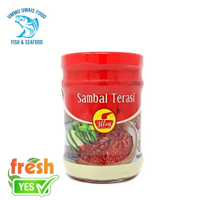 

Sambel Terasi Uleg - 190 Gram