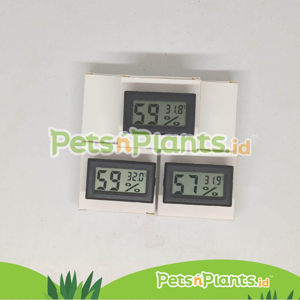 Hygrometer &amp; Thermometer Pengukur Suhu Kelembaban Ruangan Mini Digital (MAX. 5 PCS PER ORDER)