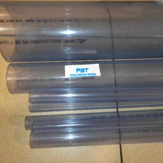 PIPA BENING PIPA TRANSPARAN PVC CLEAR UKURAN 3/4 INCH PER METER