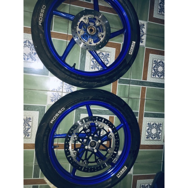 Veleg mx king pnp cbr 150 r