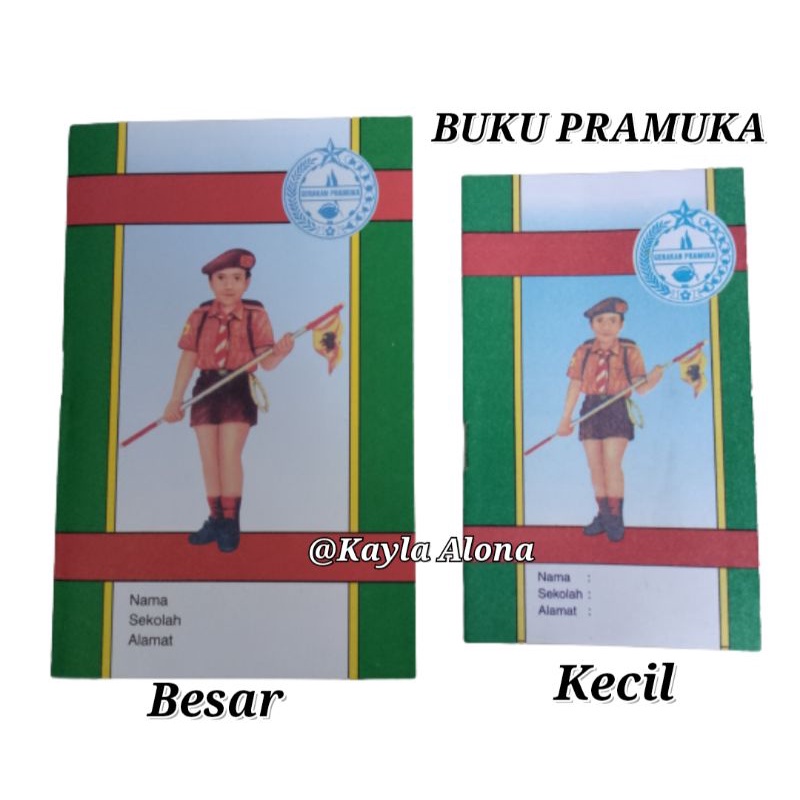 

BUKU NOTE PRAMUKA