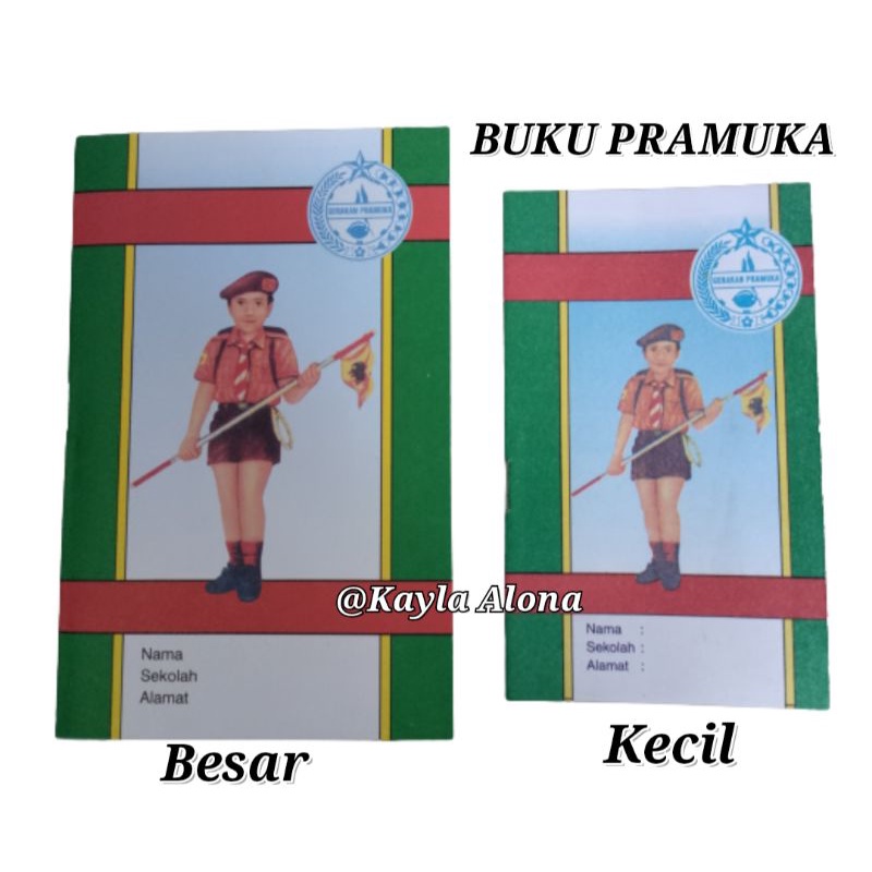 BUKU NOTE PRAMUKA