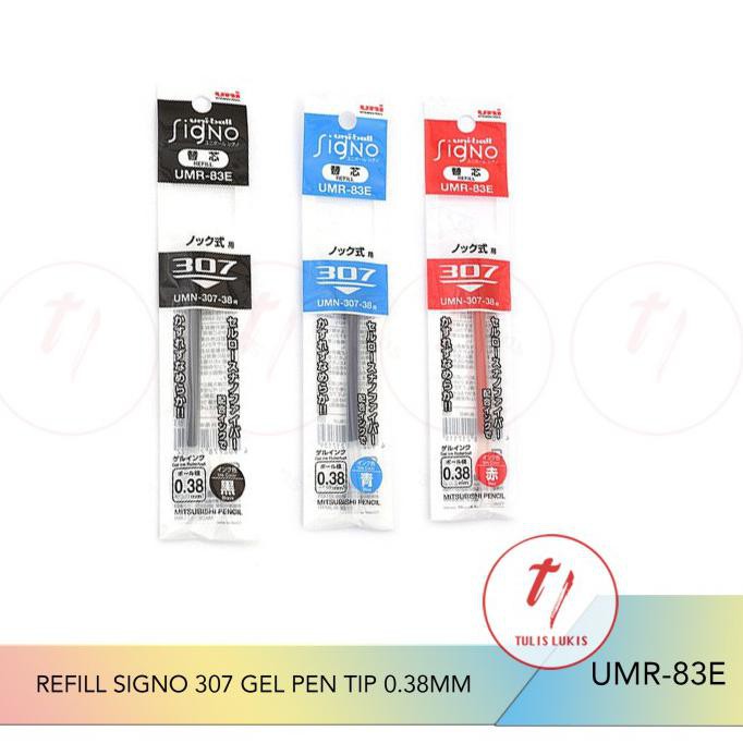 

Gilaa!!! Refill Uni Signo Gel 307 Tip 0.38 - Umr 83E - Biru Gilaa!!!