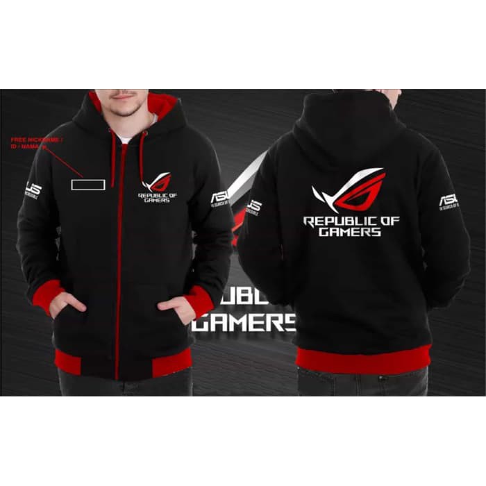 Vallenca  Jaket ROG Republic Of Gamers android gaming  - sc