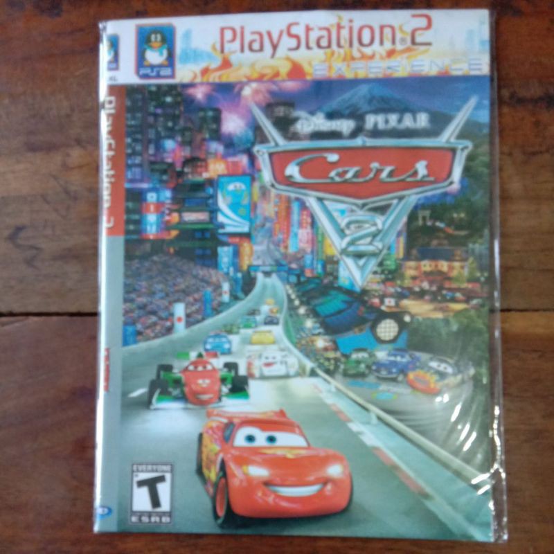 KASET PS2 CARS 2