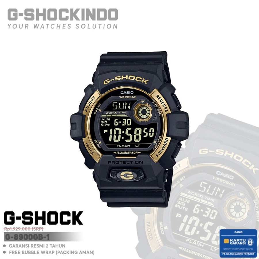 Casio G-Shock G-8900GB-1 / G-8900GB-1DR Original