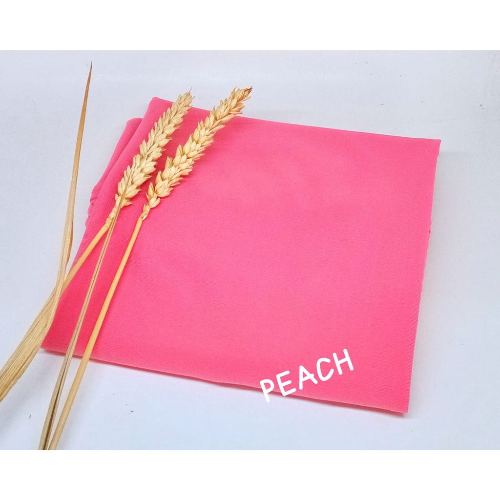 Hijab Instan Jersey-PEACH