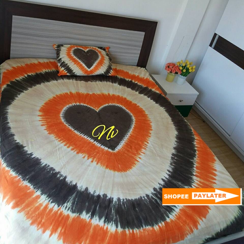 SPREI BALI TIEDYE KATUN UK 200*200