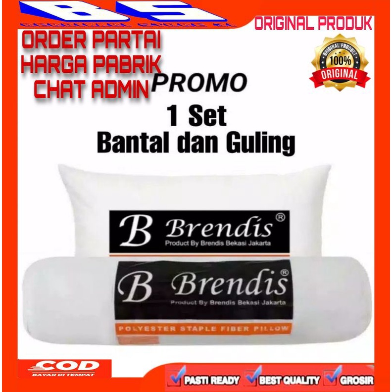 BANTAL DAN GULING SILIKON BRENDIS/Bantal hotel BANTAL MEWAH ORIGINAL