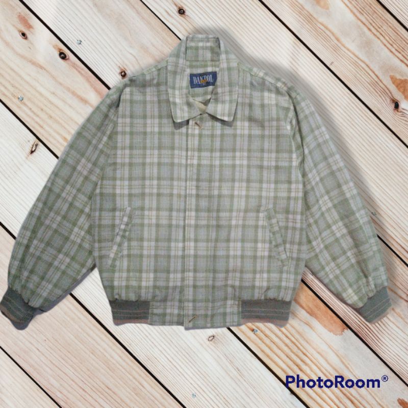 Jaket Casual Vintage Workjacket Danpol Second Seken Original Like New