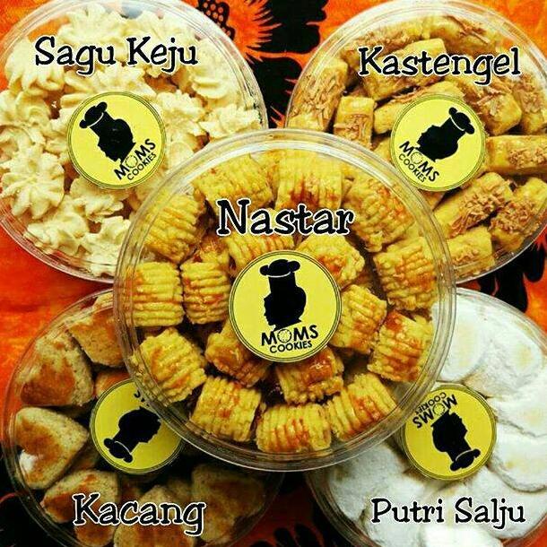 

KUE COOKIES KERING MOMS XCD521XS